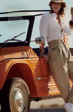 REGITZE CHRISTENSEN in Elle Magazine, Italy July 2020
