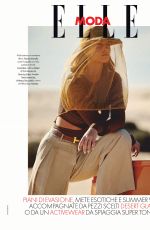 REGITZE CHRISTENSEN in Elle Magazine, Italy July 2020