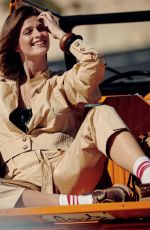 REGITZE CHRISTENSEN in Elle Magazine, Italy July 2020