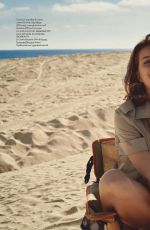 REGITZE CHRISTENSEN in Elle Magazine, Italy July 2020