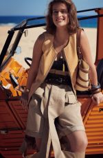 REGITZE CHRISTENSEN in Elle Magazine, Italy July 2020