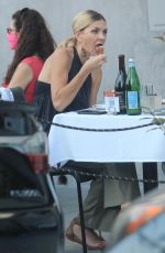 RHEA SEEHORN Out for Lunch in Beverly Hills 07/13/2020