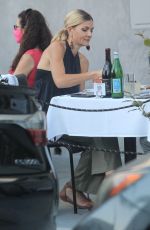 RHEA SEEHORN Out for Lunch in Beverly Hills 07/13/2020
