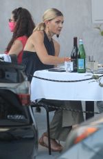 RHEA SEEHORN Out for Lunch in Beverly Hills 07/13/2020