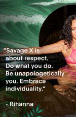 RIHANNA for Savage x Fenty, July 2020