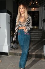 RITA ORA Heading to a Friend