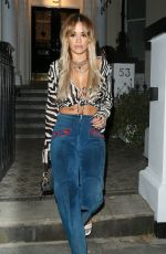 RITA ORA Heading to a Friend