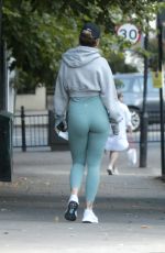 RITA ORA Out and About in Notting Hill 07/20/2020