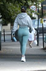 RITA ORA Out and About in Notting Hill 07/20/2020