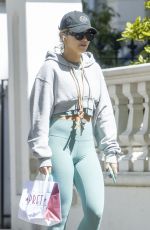 RITA ORA Out and About in Notting Hill 07/20/2020