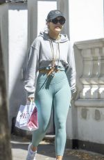 RITA ORA Out and About in Notting Hill 07/20/2020