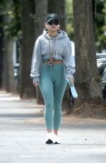 RITA ORA Out and About in Notting Hill 07/20/2020