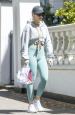 RITA ORA Out and About in Notting Hill 07/20/2020