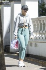 RITA ORA Out and About in Notting Hill 07/20/2020