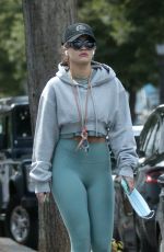 RITA ORA Out and About in Notting Hill 07/20/2020