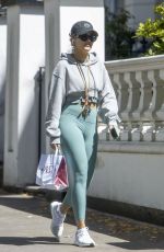 RITA ORA Out and About in Notting Hill 07/20/2020