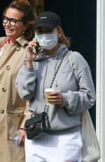 RITA ORA Out Shopping in Notting Hill inb London 07/11/2020