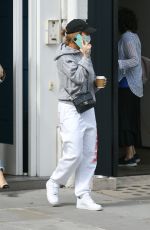 RITA ORA Out Shopping in Notting Hill inb London 07/11/2020