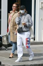 RITA ORA Out Shopping in Notting Hill inb London 07/11/2020