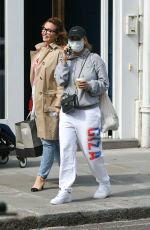 RITA ORA Out Shopping in Notting Hill inb London 07/11/2020