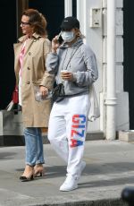 RITA ORA Out Shopping in Notting Hill inb London 07/11/2020