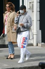 RITA ORA Out Shopping in Notting Hill inb London 07/11/2020