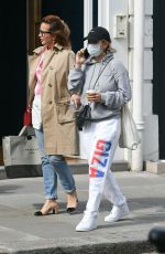 RITA ORA Out Shopping in Notting Hill inb London 07/11/2020