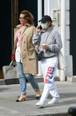 RITA ORA Out Shopping in Notting Hill inb London 07/11/2020