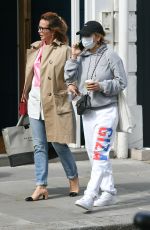 RITA ORA Out Shopping in Notting Hill inb London 07/11/2020