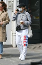RITA ORA Out Shopping in Notting Hill inb London 07/11/2020