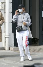 RITA ORA Out Shopping in Notting Hill inb London 07/11/2020