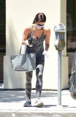 ROSALYN SANCHEZ Leaves a Medical Building in Los Angeles 07/17/2020