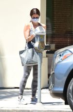 ROSALYN SANCHEZ Leaves a Medical Building in Los Angeles 07/17/2020