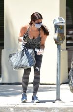 ROSALYN SANCHEZ Leaves a Medical Building in Los Angeles 07/17/2020