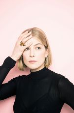 ROSAMUND PIKE for Paris Match Magazine, 2020