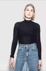 ROSAMUND PIKE for Paris Match Magazine, 2020