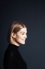 ROSAMUND PIKE for Paris Match Magazine, 2020
