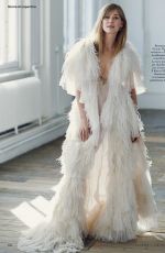 ROSAMUND PIKE in Io Donna Del Corriere Della Sera, July 2020