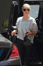 ROSIE HUNTINGTON WHITELEY Arrives at a Gym in Hollywood 07/20/2020