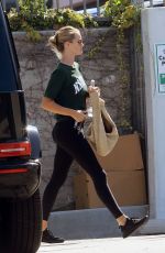 ROSIE HUNTINGTON WHITELEY Arrives at a Gym in Los Angeles 07/27/2020