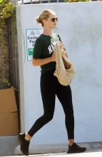 ROSIE HUNTINGTON WHITELEY Arrives at a Gym in Los Angeles 07/27/2020