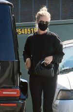 ROSIE HUNTINGTON-WHITELEY Heading to a Gym in Los Angeles 07/21/2020
