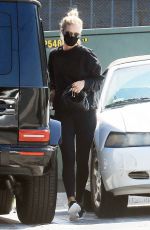ROSIE HUNTINGTON-WHITELEY Heading to a Gym in Los Angeles 07/21/2020