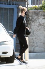 ROSIE HUNTINGTON-WHITELEY Heading to a Gym in Los Angeles 07/21/2020