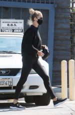 ROSIE HUNTINGTON-WHITELEY Heading to a Gym in Los Angeles 07/21/2020