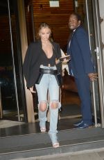 RUBY MAE Leaves Novikov Restaurant in London 07/09/2020