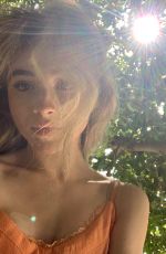 SABRINA CARPENTER for Popsugar Online, June 2020