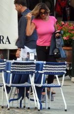 SABRINA SALERNO Out and About in Portofino 07/17/2020