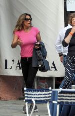 SABRINA SALERNO Out and About in Portofino 07/17/2020
