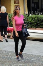 SABRINA SALERNO Out and About in Portofino 07/17/2020